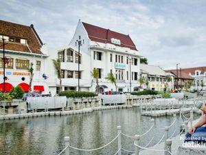 Bukan Eropa, Ini Kota Tua Jakarta