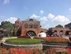 Bukan Eropa, Ini Taman Rekreasi di Purwokerto