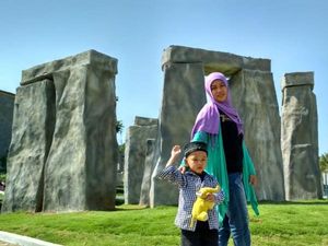 Bukan Inggris, Ini Stonehenge Semarang