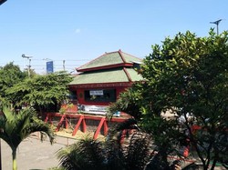 Bukan Klenteng, Ini Masjid Cheng Hoo