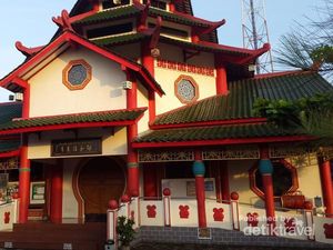 Bukan Klenteng, Ini Masjid Purbalingga