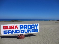 Bukan Parangtritis, Ini Bukit Pasir di Filipina