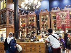 Bukan Perpustakaan, Ini Toko Snack Bergaya Eropa di Taiwan