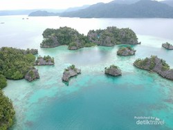 Bukan Raja Ampat, Ini Sombori di Morowali