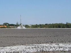 Bukan Sidoarjo, Ini Fenomena Lumpur Unik di Grobogan