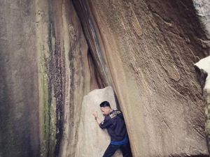 Bukan Taman Bunga, Ini Taman Batu di Majalengka