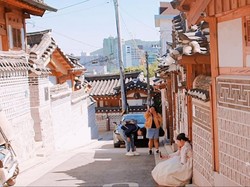 Bukchon Hanok Village, Desa di Tengah Modernnya Seoul