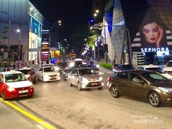 Bukit Bintang Kuala Lumpur yang Tak Pernah Tidur