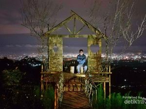 Bukit Cantik di Purwokerto yang Memesona Saat Malam