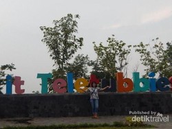 Bukit Teletubbies dari Yogya