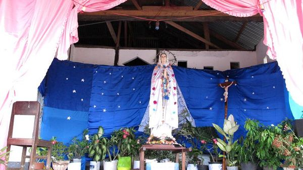 Bunda Maria Menangis Darah