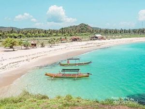 Butuh Vitamin Sea? Yuk, Intip Keindahan Pantai Lombok