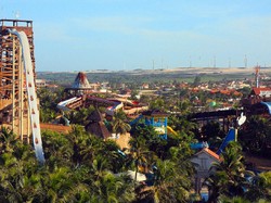 Byurr! Rasakan Sensasi Seluncur Paling Ekstrem di Dunia