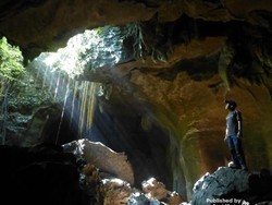 Cahaya Surga Gua Kampret di Kabupaten Langkat