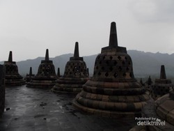 Candi Borobudur Nan Memikat Hati
