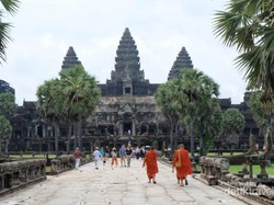Candi-candi Megah di Siem Reap
