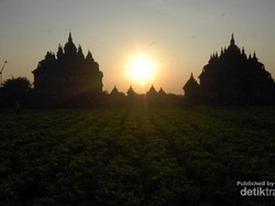 Candi Plaosan di Klaten yang Jadi Bukti Cinta Abadi