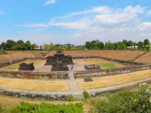 Candi Sambisari Wisata Indah Bawah Tanah di Yogyakarta