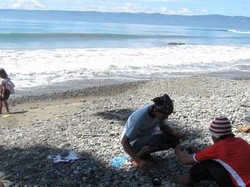 Cantik dan Perawan di Lampung, Pantai Terbaya