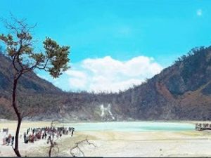 Cantik Seperti Lukisan, Inilah Kawah Putih Ciwidey Bandung