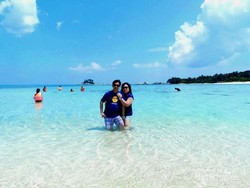 Cantiknya Belitung dari Atas Mercusuar 19 Lantai