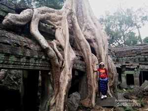 Cantiknya Candi di Kamboja Tempat Syuting Tomb Raider