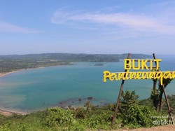 Cantiknya Ciletuh Bisa Dilihat dari Sini