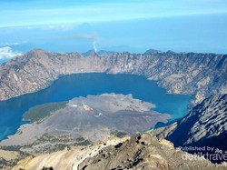 Cantiknya Dewi Anjani, Primadona Lombok