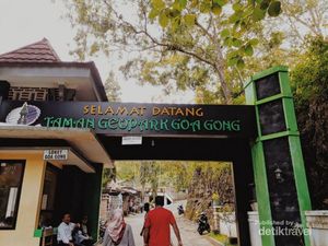 Cantiknya Gua Gong, Gua Terindah se-Asia Tenggara
