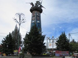 Cantiknya Gunung Sinabung dari Berastagi