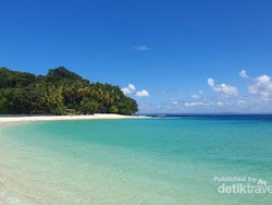 Cantiknya Pulau Matan yang Mengalahkan Mantan