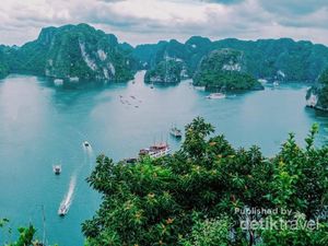 Cantiknya Raja Ampat dari Vietnam