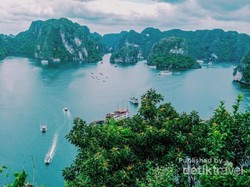 Cantiknya Raja Ampat dari Vietnam