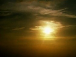 Cantiknya Sunset di Anyer, Tak Pernah Membosankan!