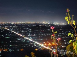 Cantiknya Yogyakarta dari Bukit Bintang