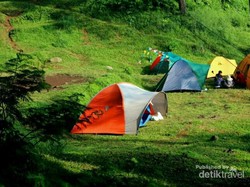 Cara Nikmati Bogor Saat Weekend, Kemping di Buper Sukamantri