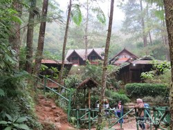 Cari yang Segar di Bogor, Coba ke Curug 7 Cilember