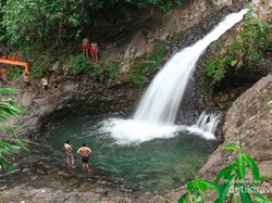 Catat, 3 Air Terjun Cantik di Padang