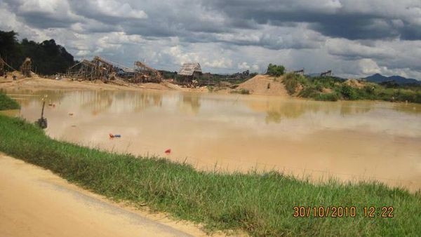 Cempaka Diamond Field