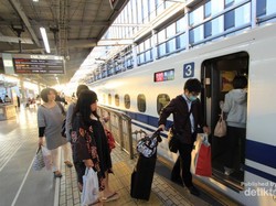 Cepatnya Kereta Peluru di Jepang