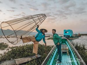 Cerita Danau Inle Myanmar yang Mendunia