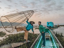 Cerita Danau Inle Myanmar yang Mendunia