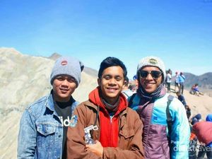 Cerita dari Bromo, Antara Keindahan dan Persahabatan