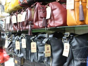 Cerita dari Sentra Oleh-oleh Kulit Khas Garut