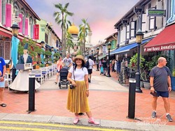Cerita di Balik Kampong Glam Singapura