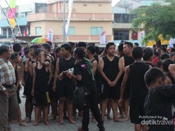 Cerita di Balik Tarian Pendulang Timah di Belitung