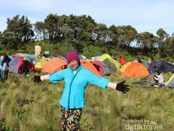 Cerita Hari Kartini di Gunung Merbabu