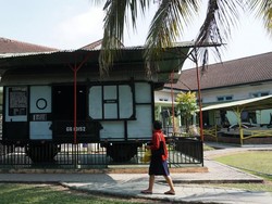 Cerita Kelam Gerbong Maut di Museum Brawijaya