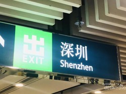 Cerita Sebelum Corona, Begini Cara Naik Kereta dari Hong Kong ke China