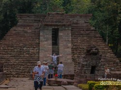 Chichen Itza Meksiko? Bukan, Ini Candi Sukuh Ngargoyoso